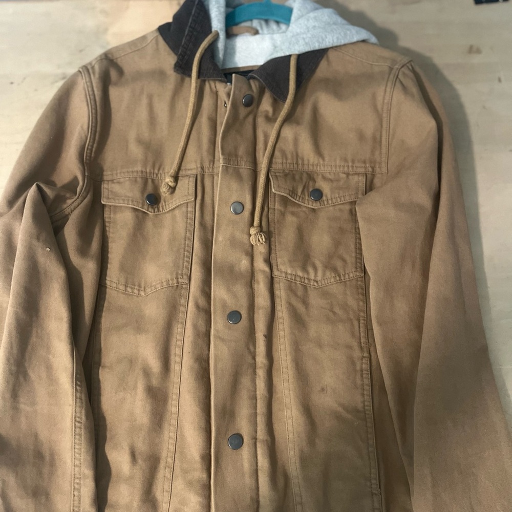 Vans Tan Lightweight Shirt Jacket
